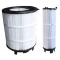 Pentair Pool Products 400 sq. ft. 3 Mod Media Swimming Pool Cartridge Filter 170146